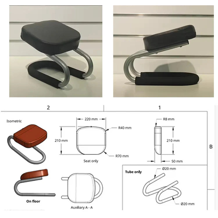 Prayer Comfort Seat™ – Sujood Without Pain