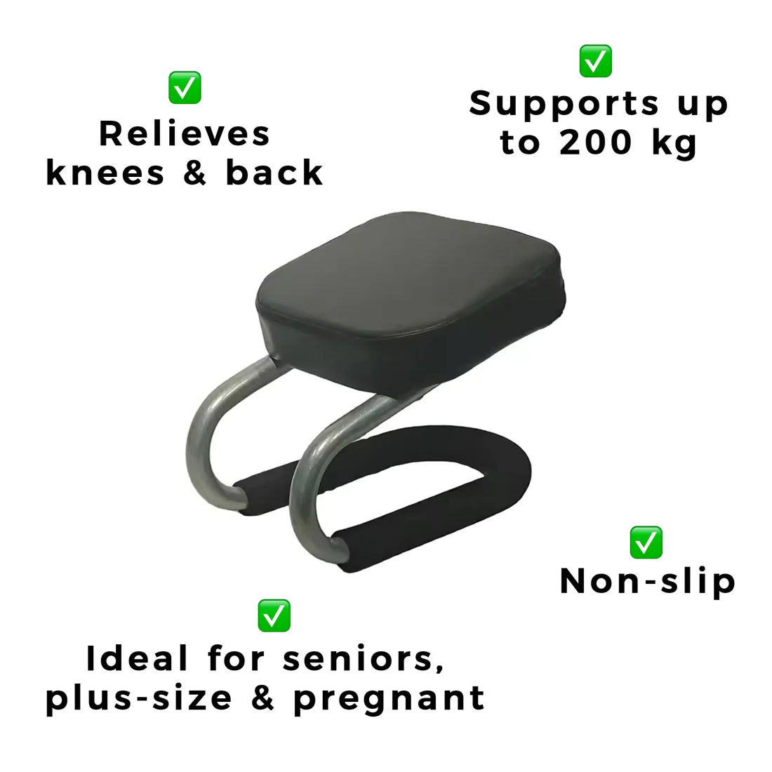 Prayer Comfort Seat™ – Sujood Without Pain